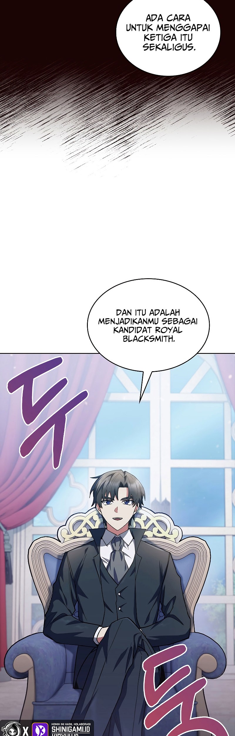 I Regressed to My Ruined Family Chapter 38 Gambar 28