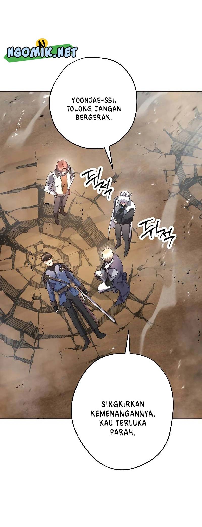 The Live Chapter 146 halaman 25