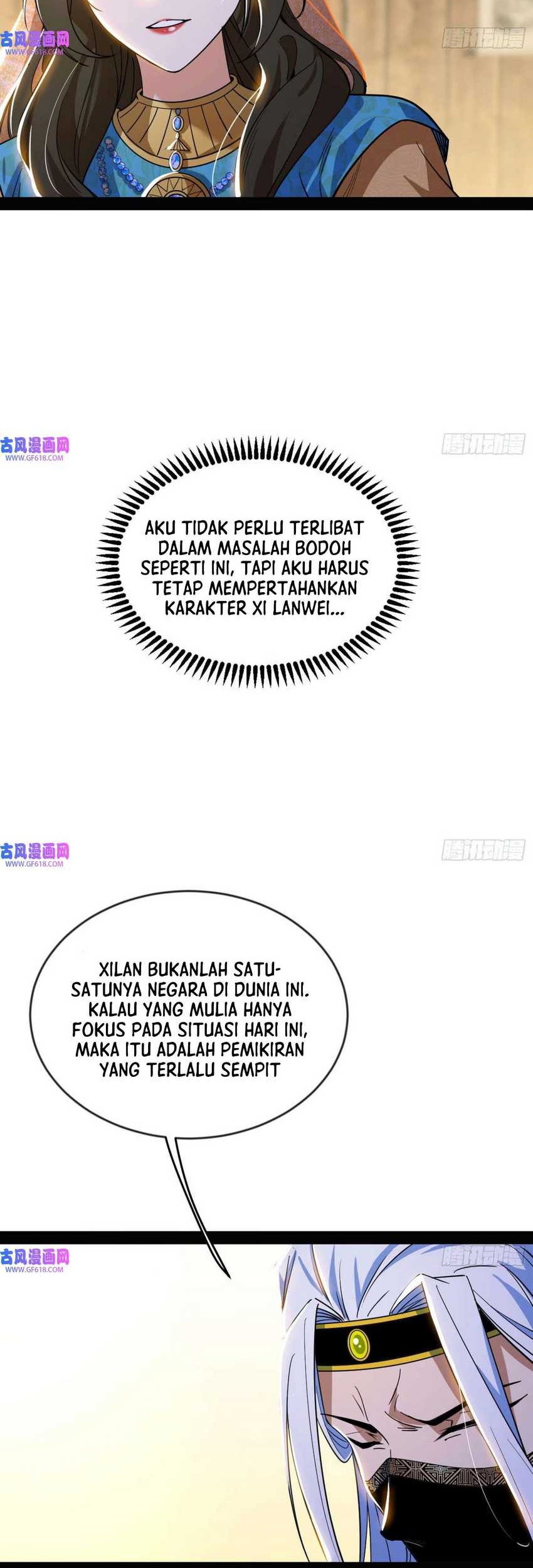 I’m An Evil God Chapter 347 halaman 16