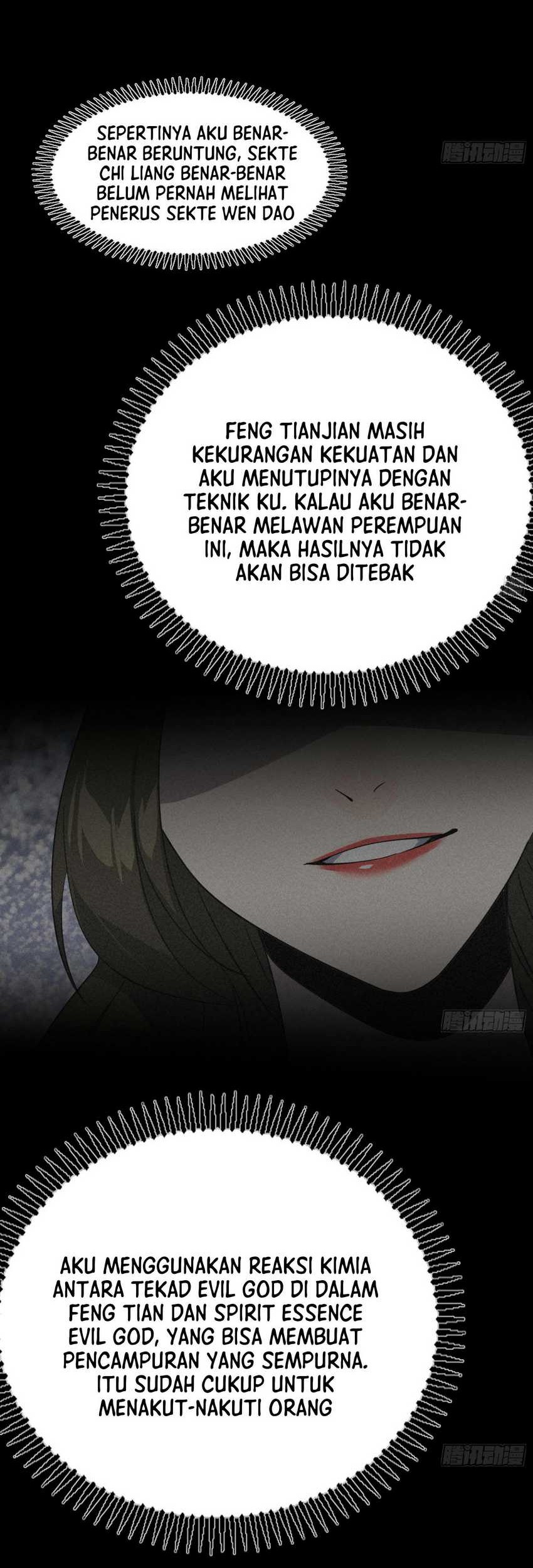 I’m An Evil God Chapter 337 halaman 21