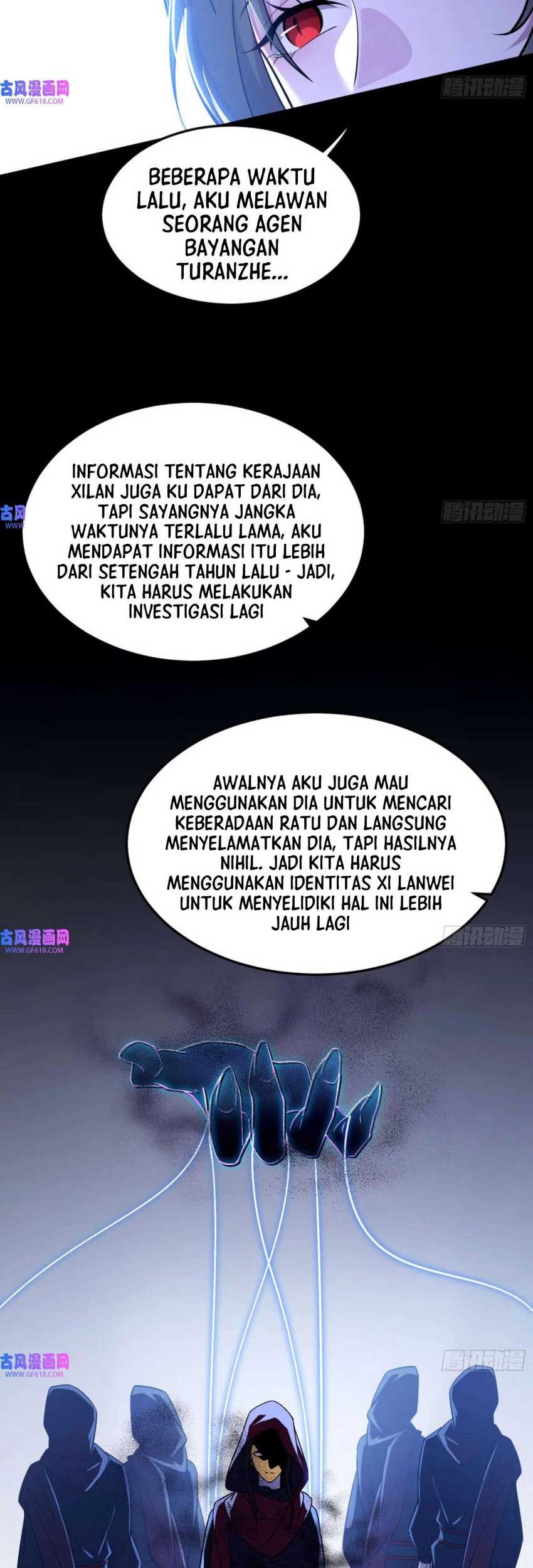 I’m An Evil God Chapter 335 halaman 19