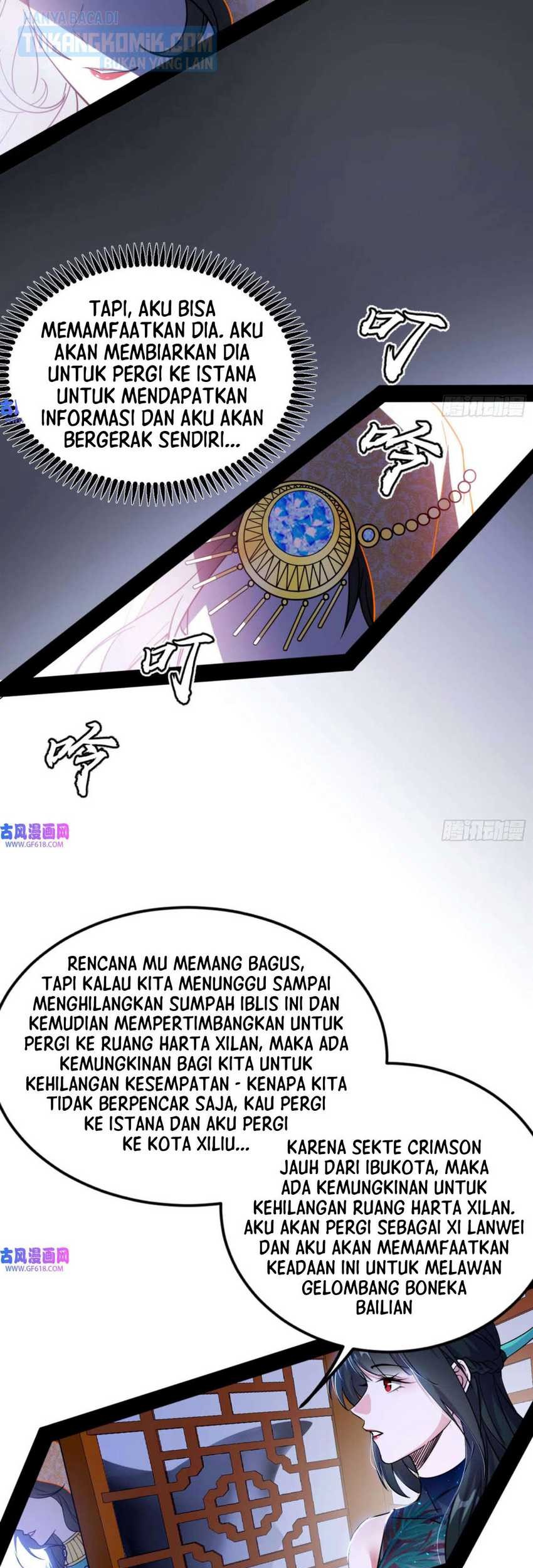 I’m An Evil God Chapter 335 halaman 21