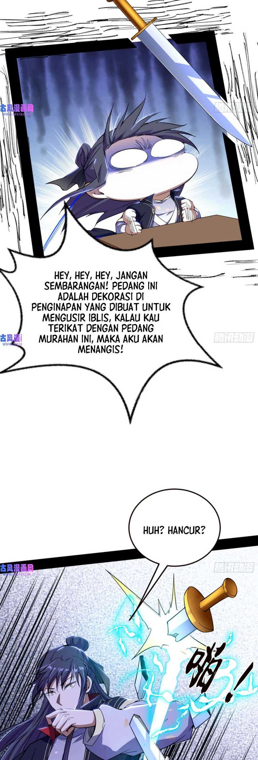 I’m An Evil God Chapter 334 halaman 23