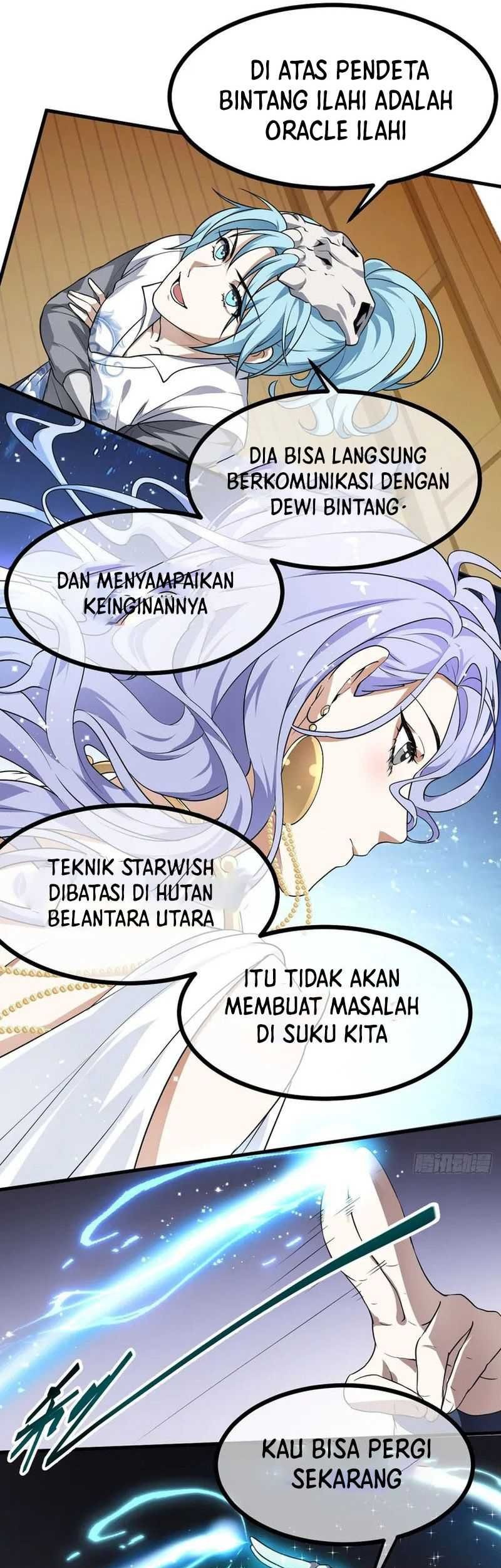 This Human Immortal Is Too Serious Chapter 22 halaman 12