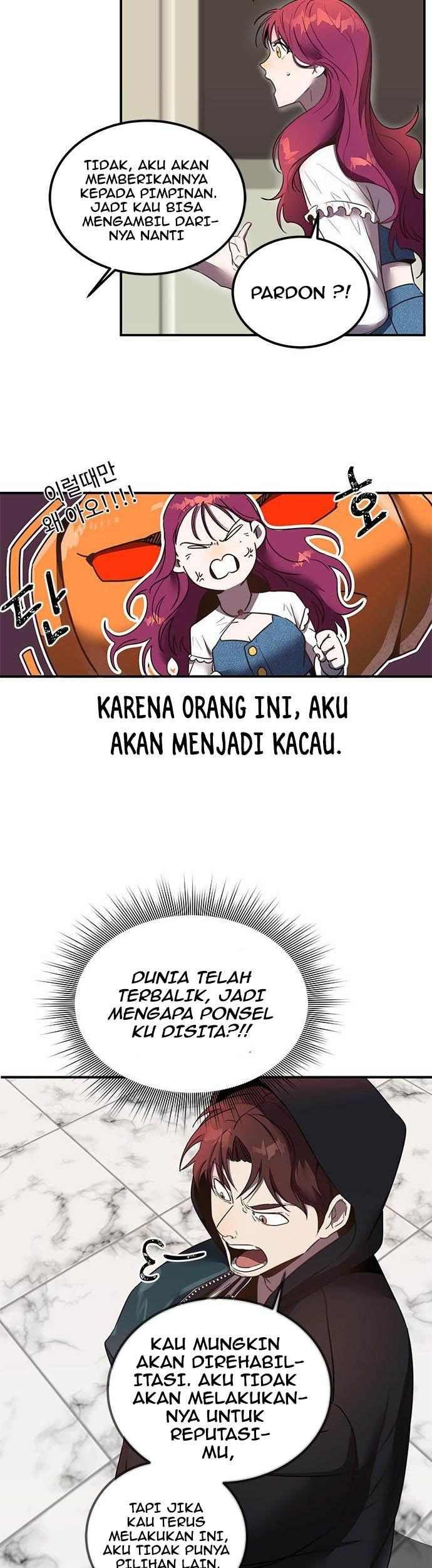 Legendary Ranker’s Comeback Chapter 3 halaman 45