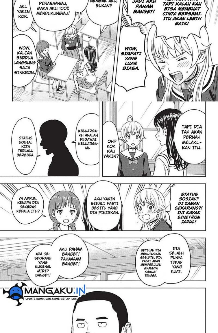 Witch Watch Chapter 104 Gambar 9