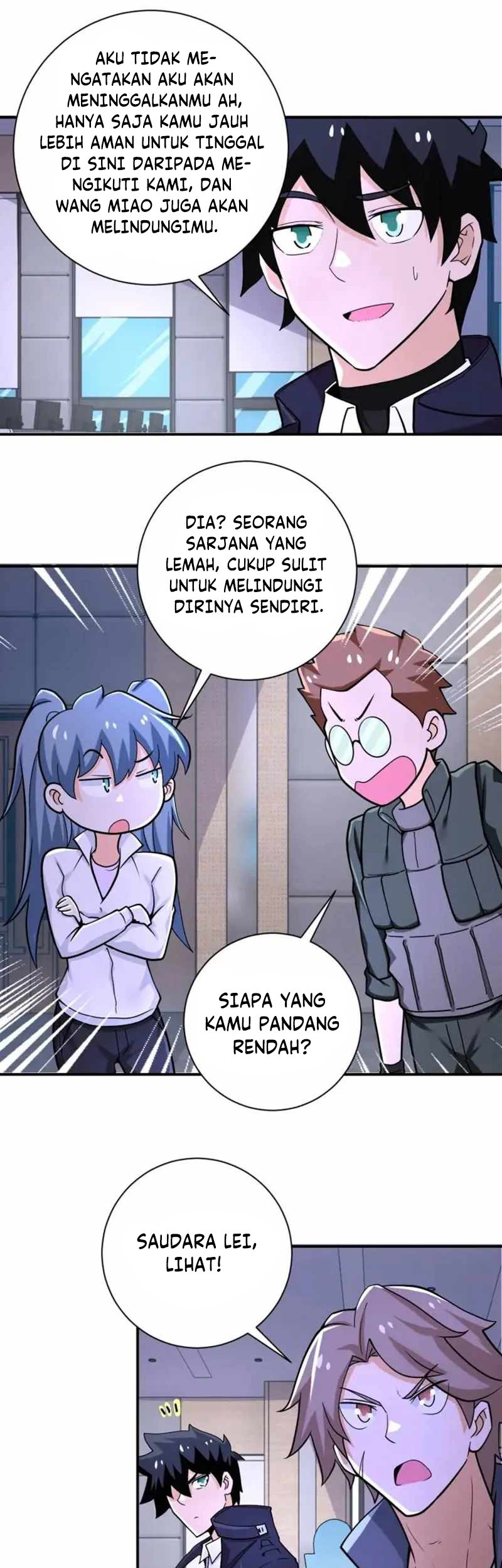 Super System Chapter 250 halaman 14