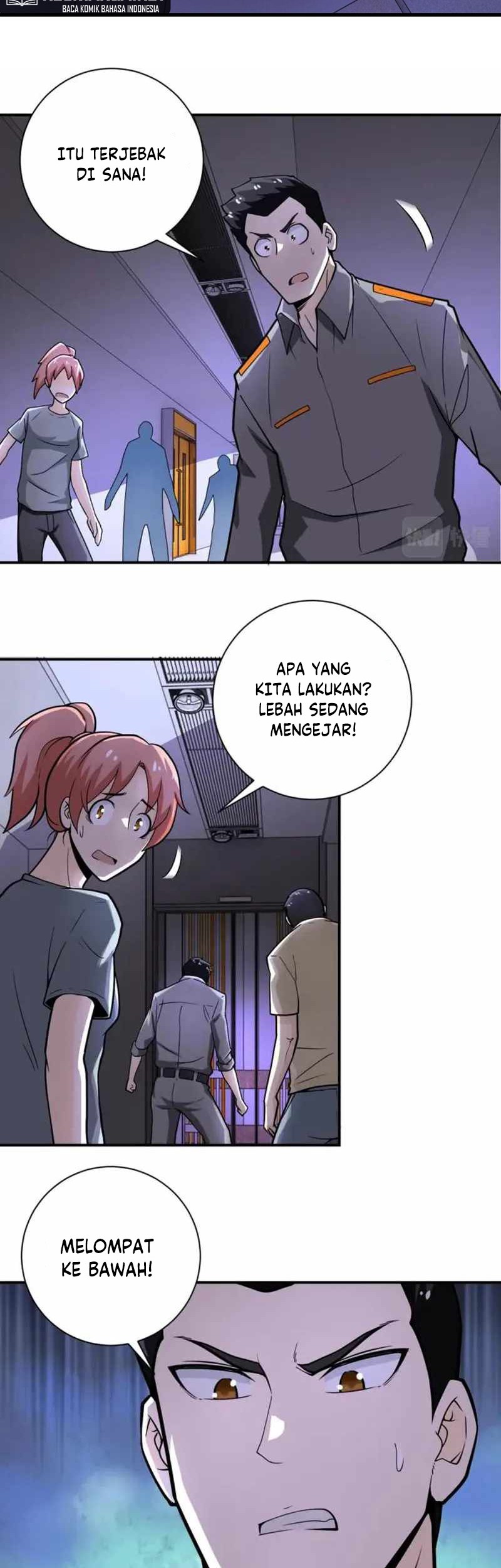 Super System Chapter 247 halaman 13