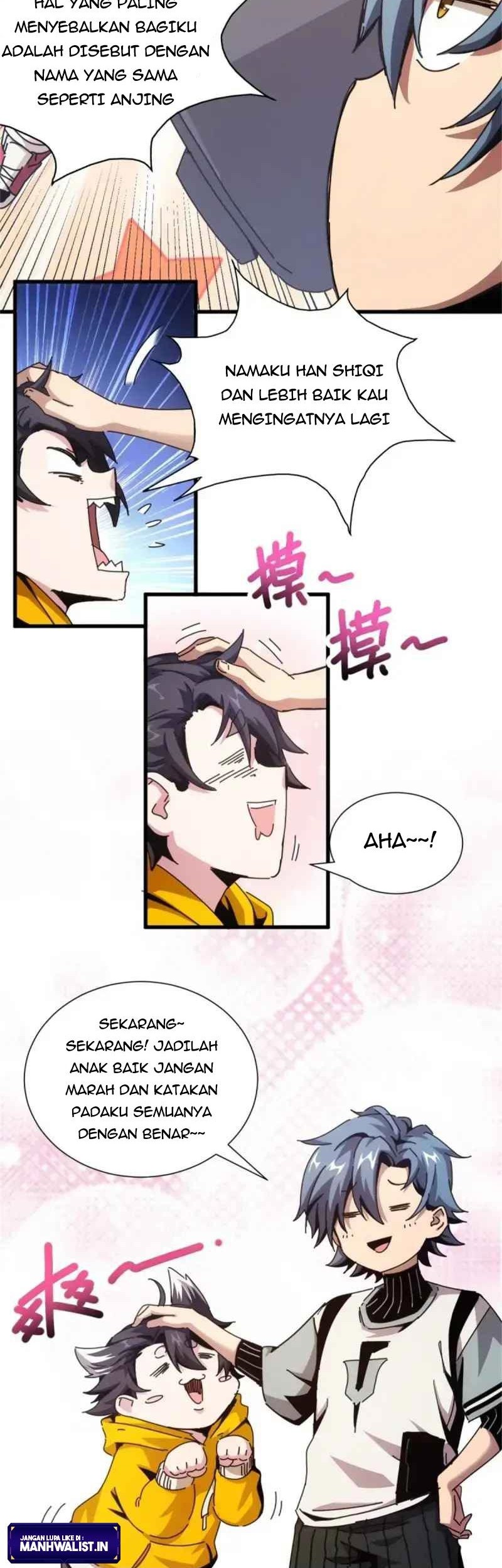 Taixu Apartment Chapter 3 halaman 14