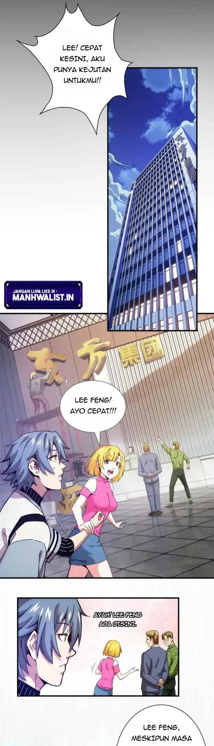 Taixu Apartment Chapter 1 halaman 12