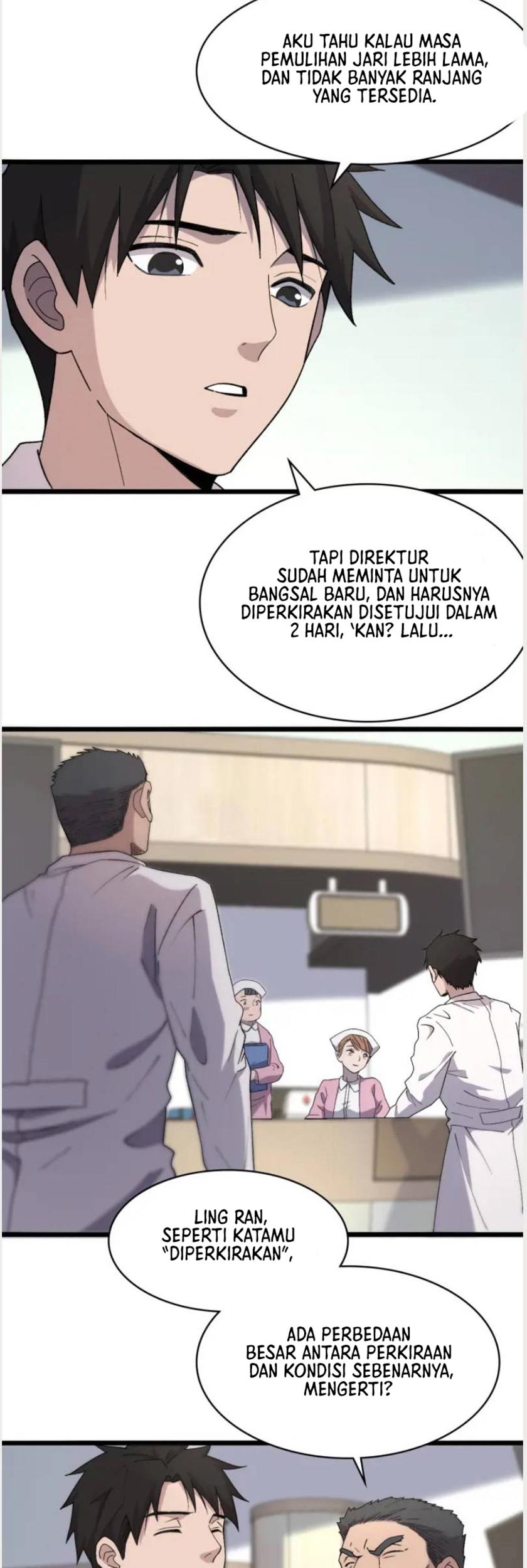 Great Doctor Ling Ran Chapter 65 halaman 18