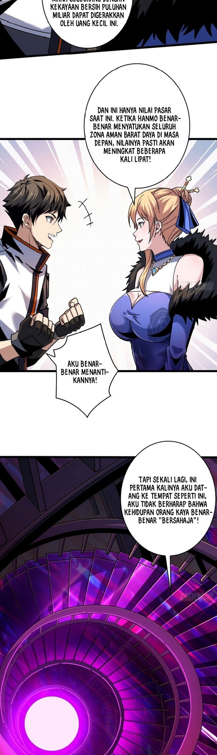 King Account At The Start Chapter 206 Gambar 12