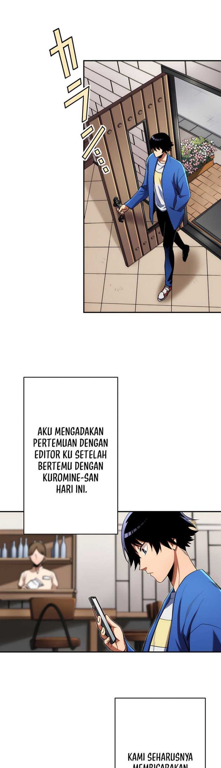 I Levelled Up by Becoming an Influencer Chapter 11 Gambar 19