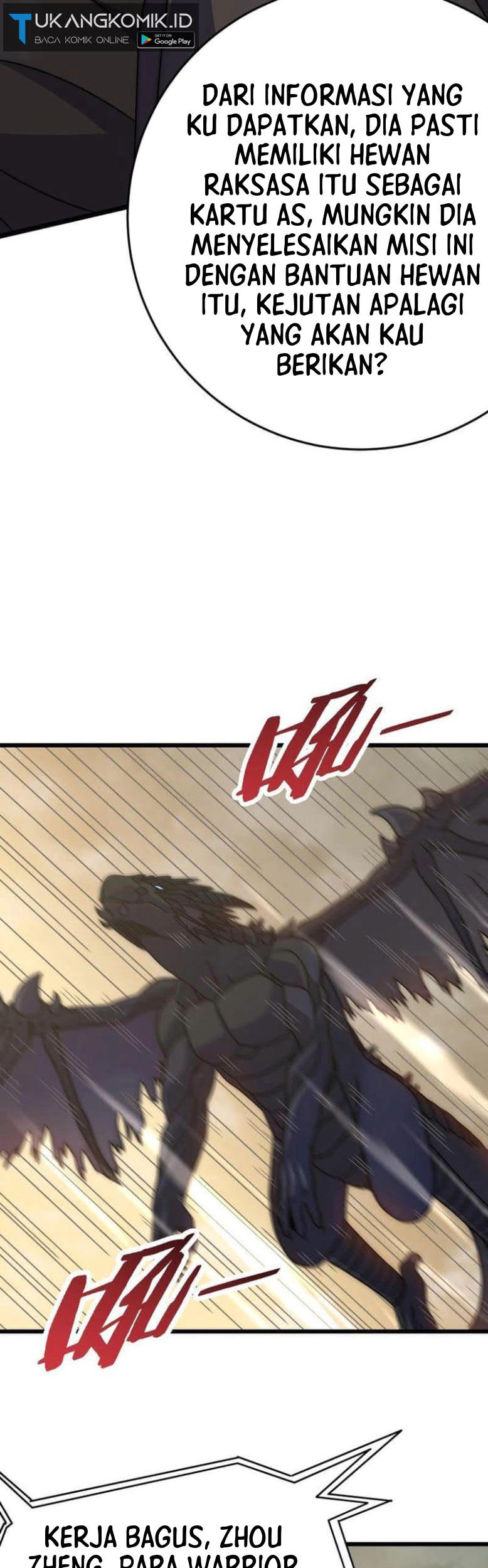 Apocalyptic Thief Chapter 156 halaman 18
