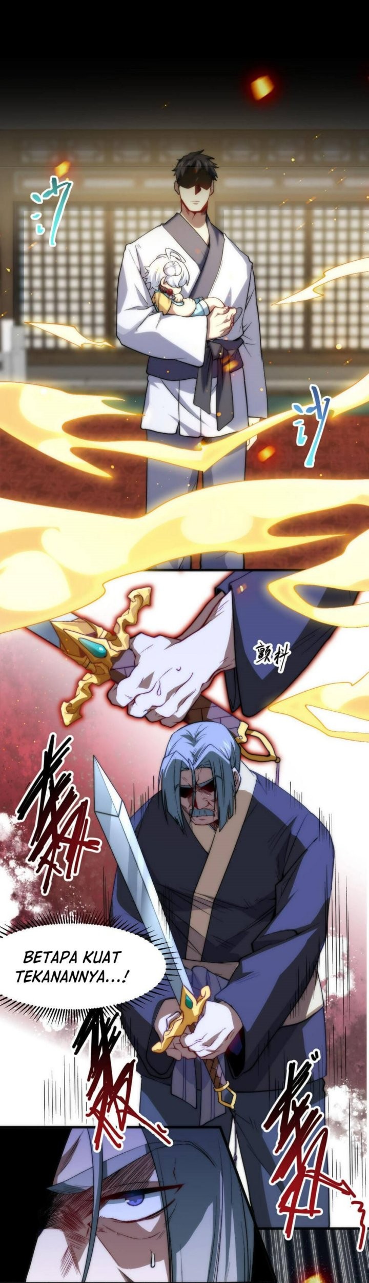 Paladin Dad Chapter 15 halaman 16