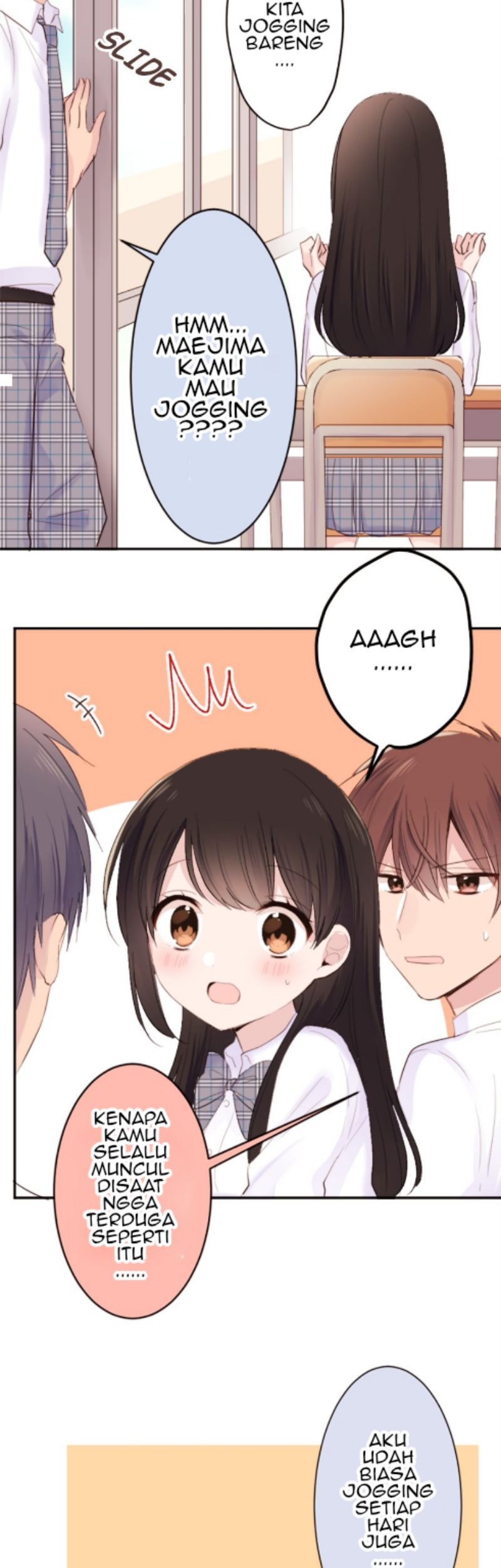 Class Maid Chapter 36 halaman 22