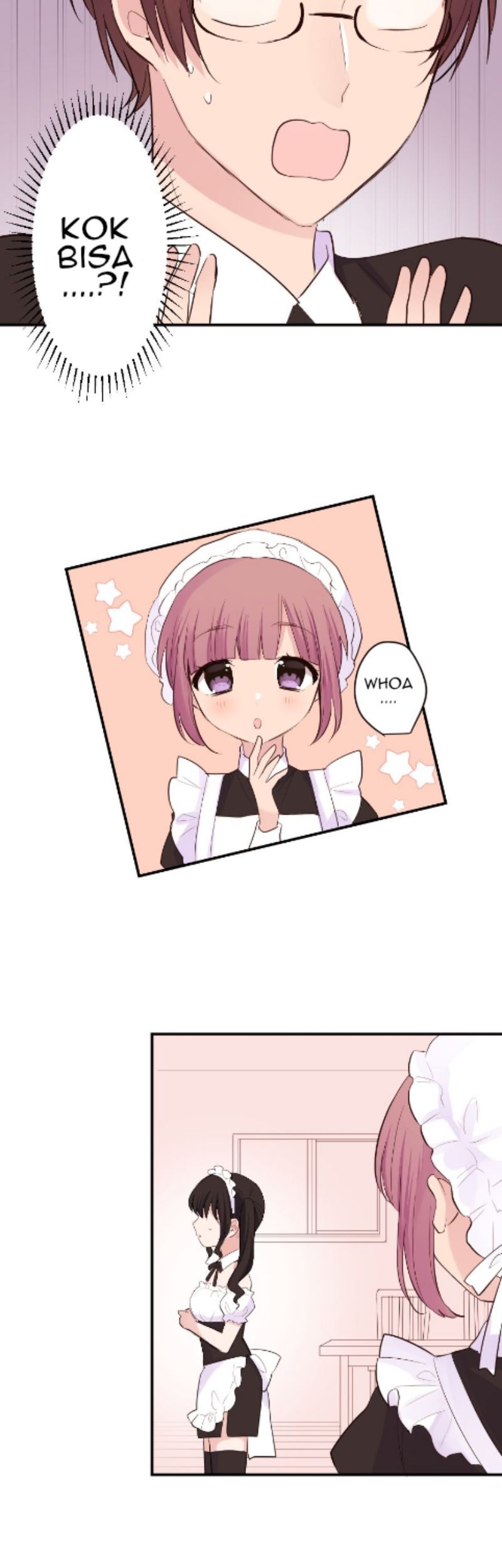 Class Maid Chapter 34 halaman 22