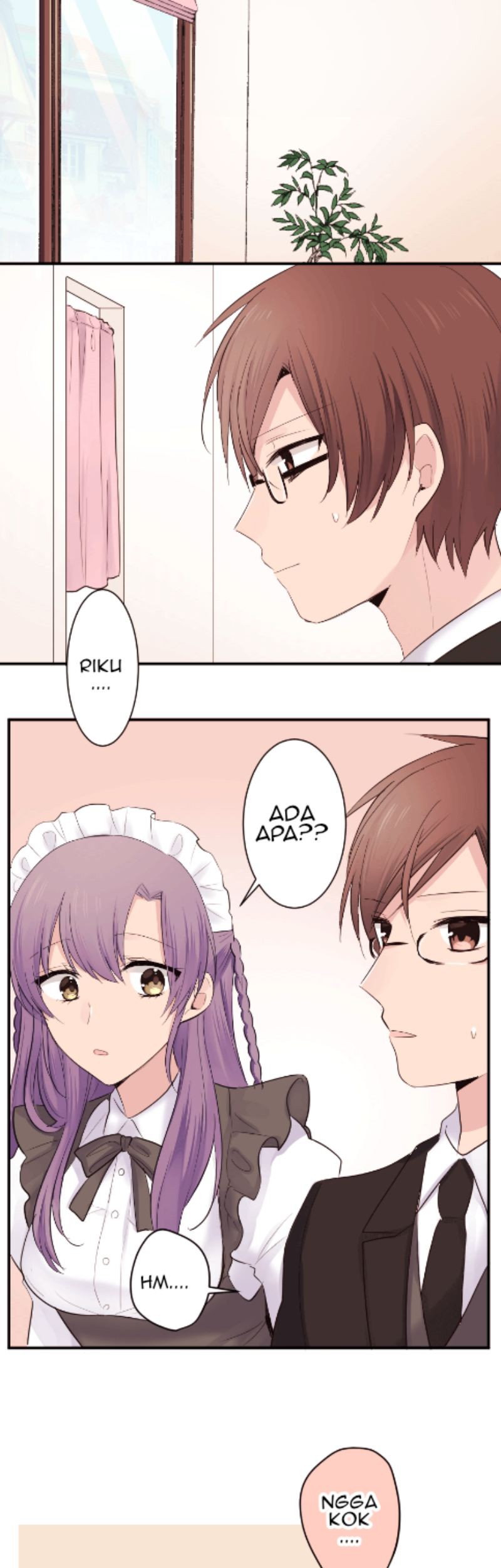 Class Maid Chapter 33 halaman 20