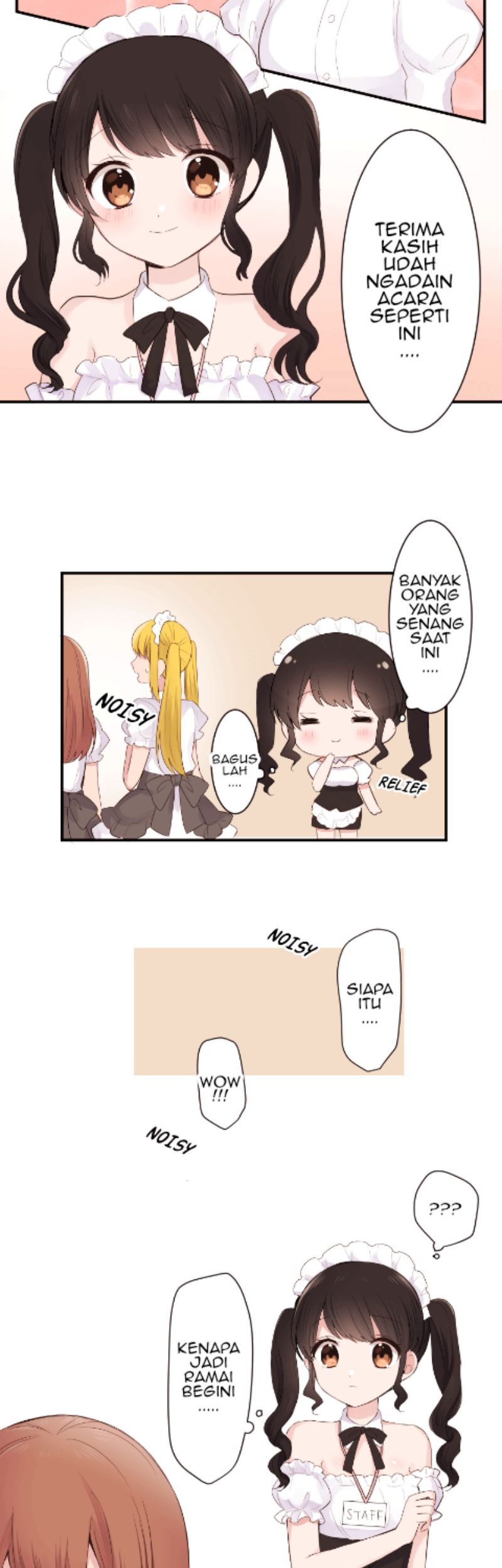 Class Maid Chapter 32 halaman 20