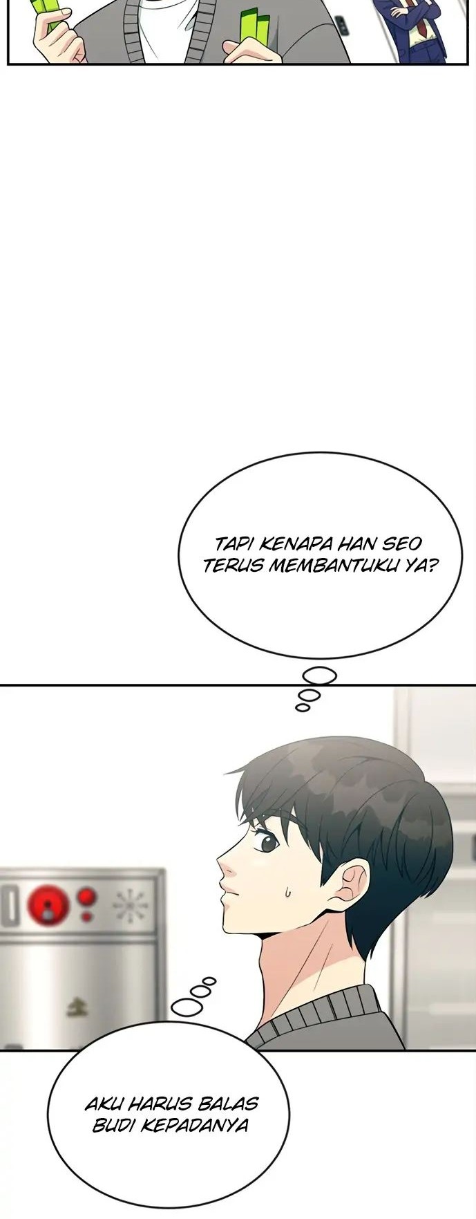 Reincarnated as a New Employee Chapter 11 Gambar 21