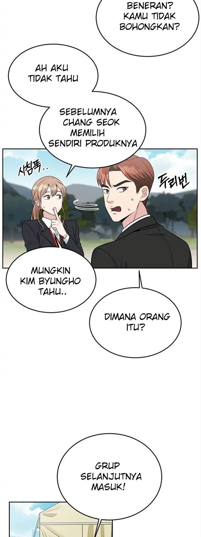 Reincarnated as a New Employee Chapter 09 Gambar 19