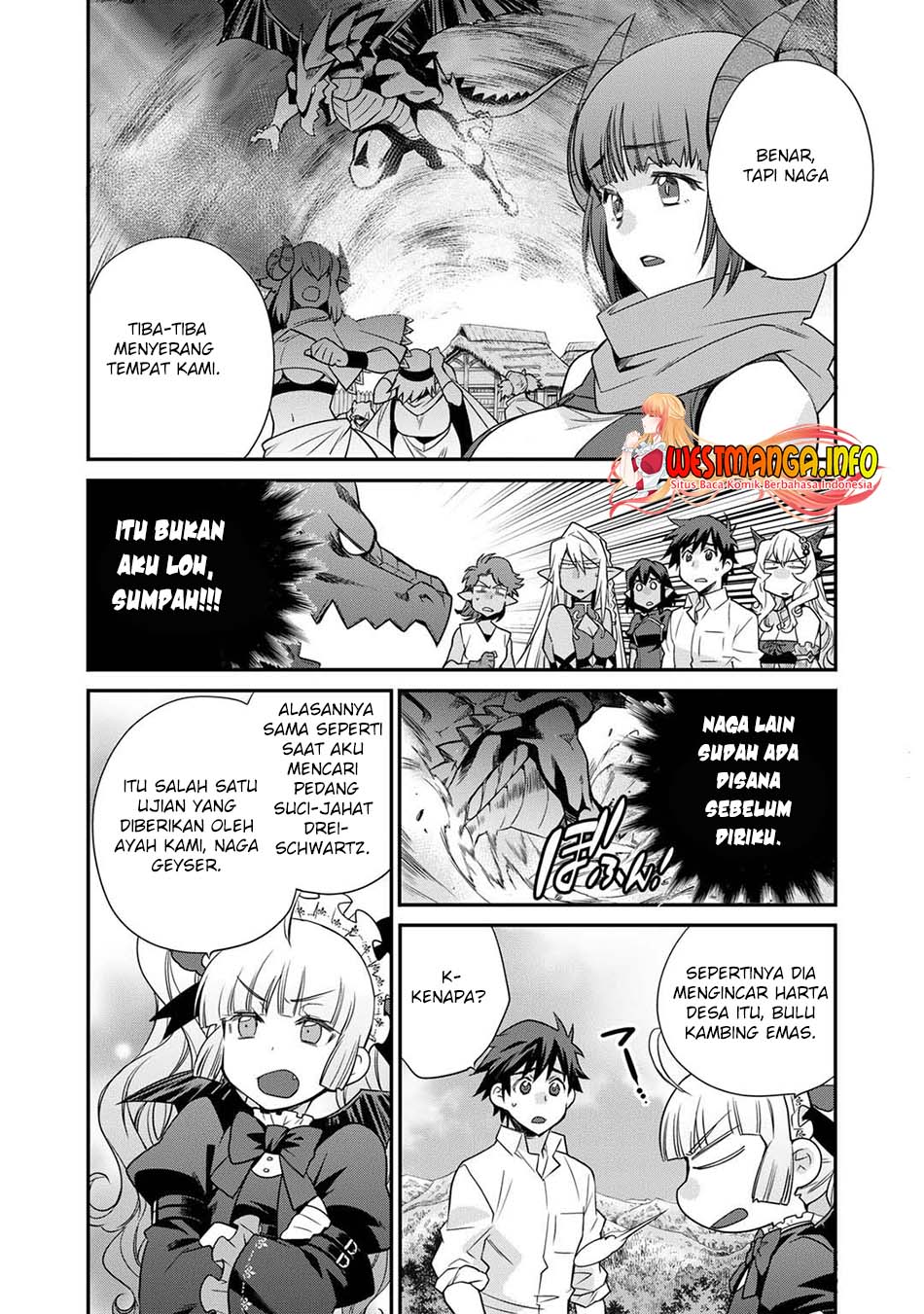 Isekai de Tochi o Katte Noujou o Tsukurou Chapter 41 - Halaman 12