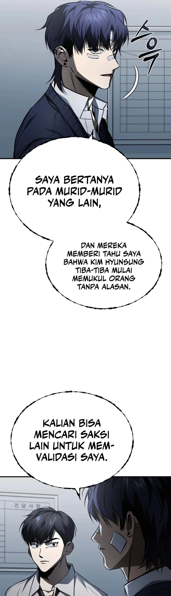 Devil Returns To School Days Chapter 09 Gambar 30