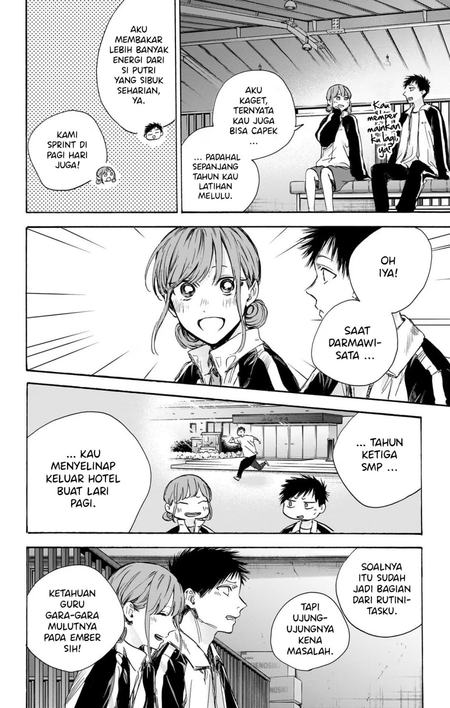 Ao no Hako Chapter 76 Gambar 9