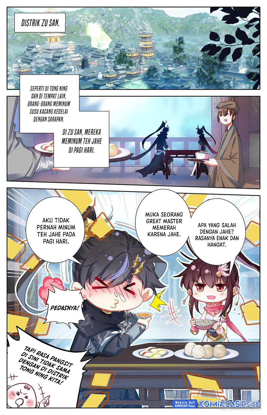 Cang Yuantu Chapter 117 halaman 9