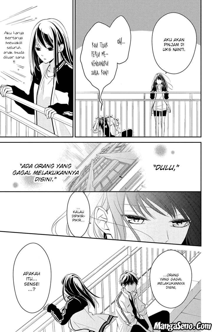 Tsuiraku JK to Haijin Kyoushi Chapter 04 Gambar 11