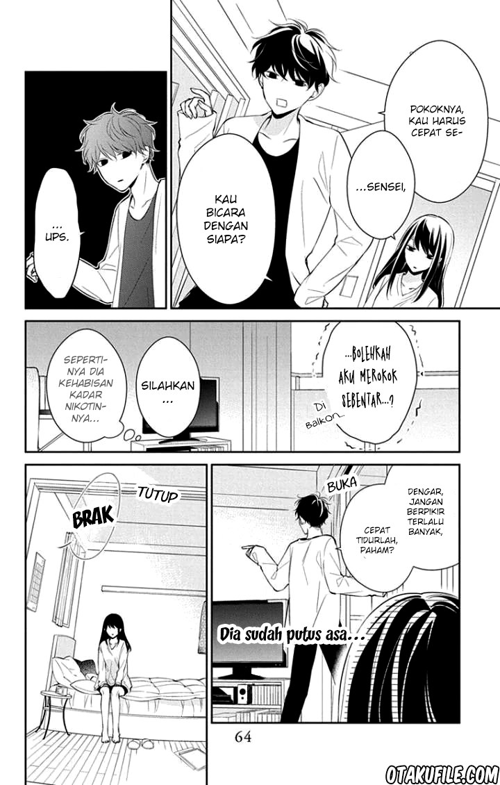 Tsuiraku JK to Haijin Kyoushi Chapter 03 Gambar 12