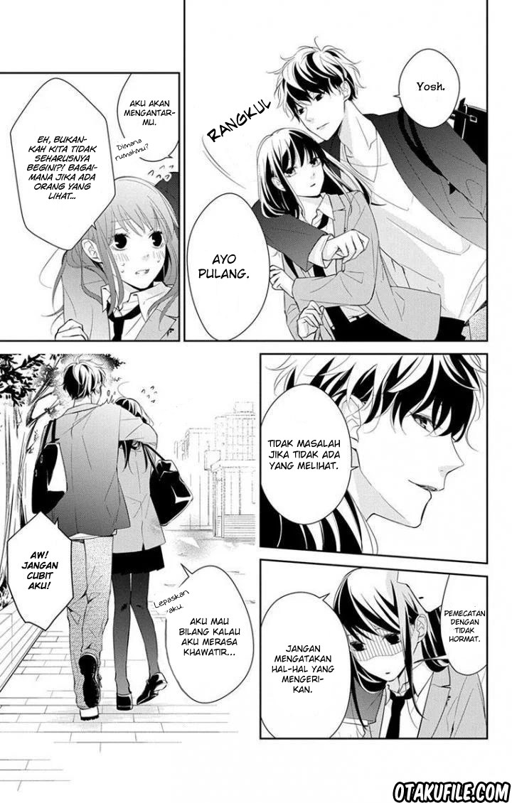 Tsuiraku JK to Haijin Kyoushi Chapter 02 Gambar 11