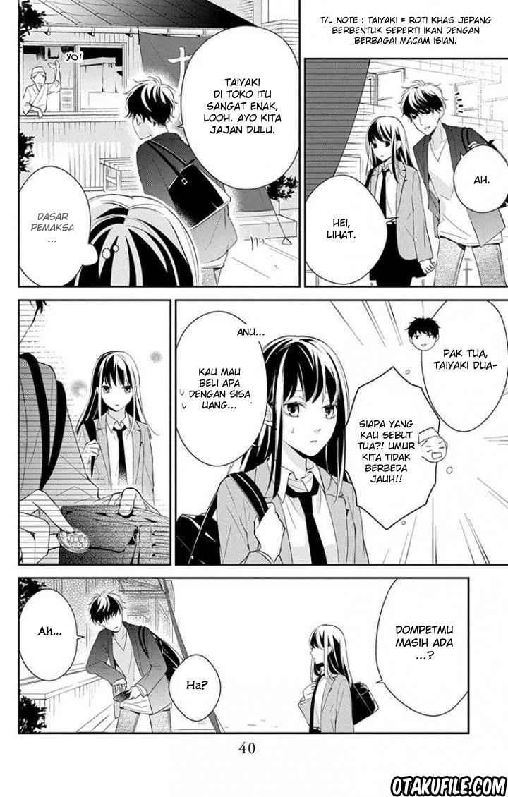 Tsuiraku JK to Haijin Kyoushi Chapter 02 Gambar 12