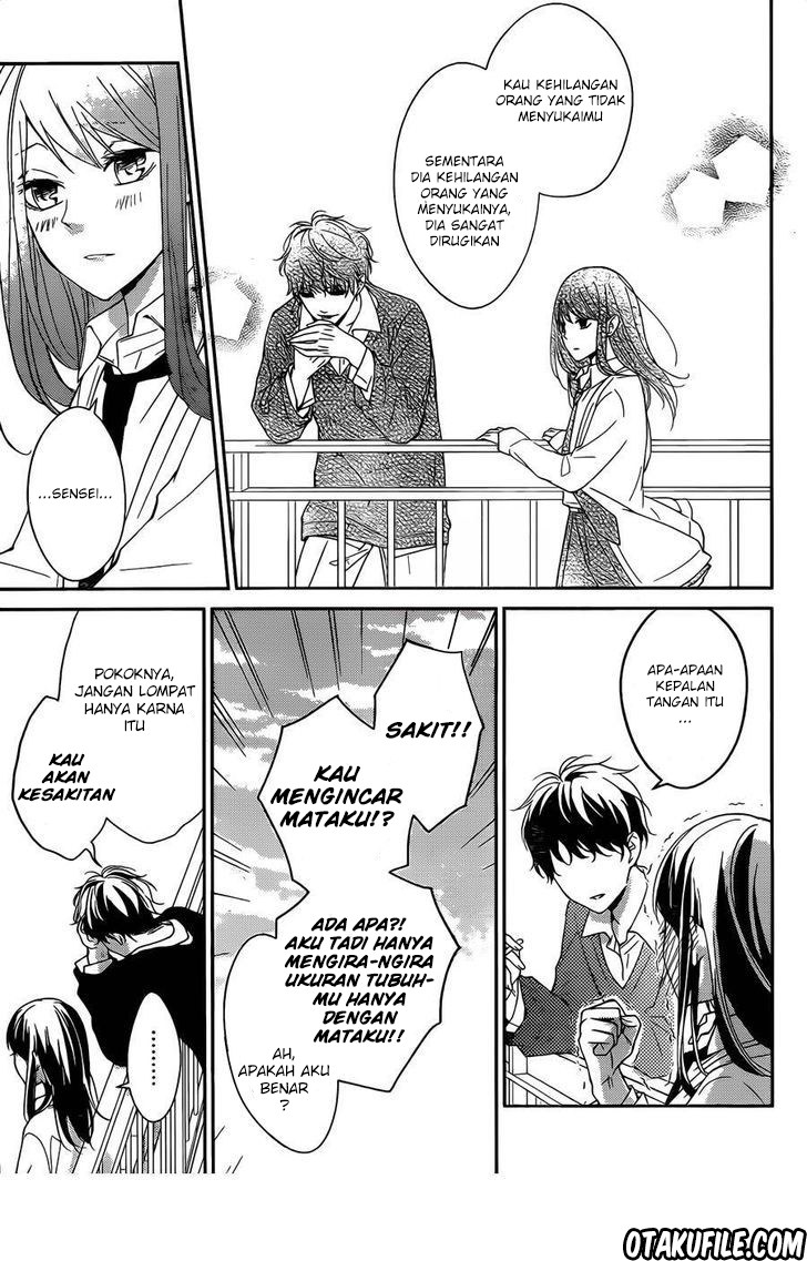 Tsuiraku JK to Haijin Kyoushi Chapter 01 Gambar 12
