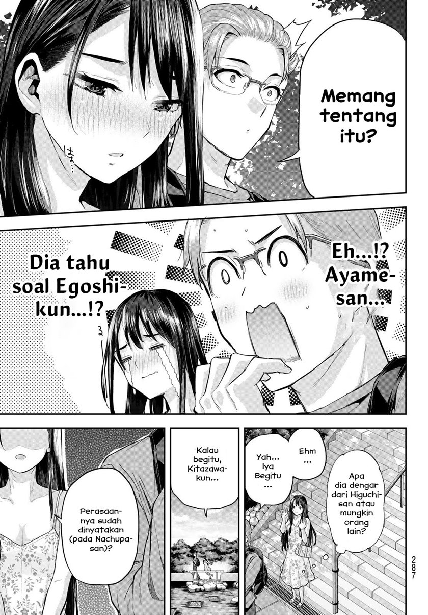 Kitazawa-kun wa A Class Chapter 13 Gambar 9
