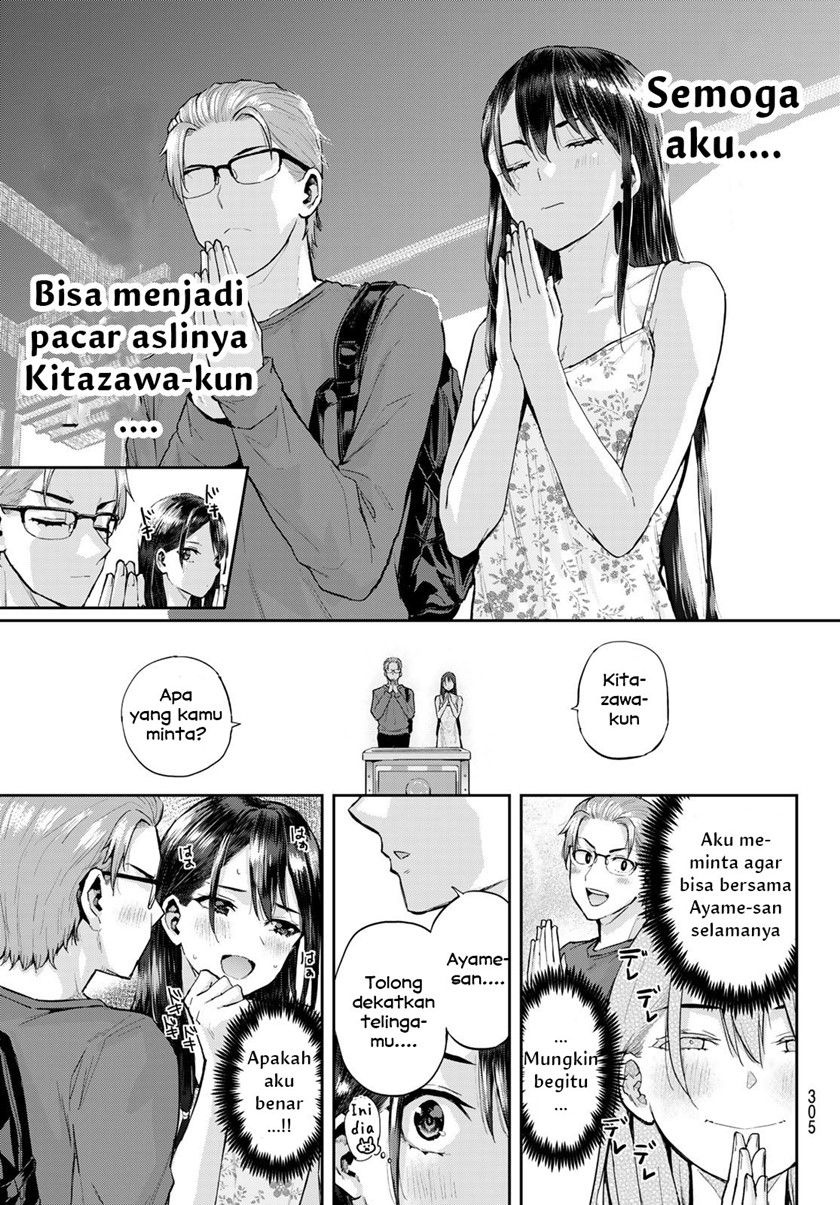 Kitazawa-kun wa A Class Chapter 11 Gambar 9