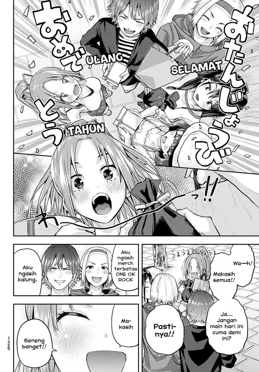 Kitazawa-kun wa A Class Chapter 03 Gambar 16