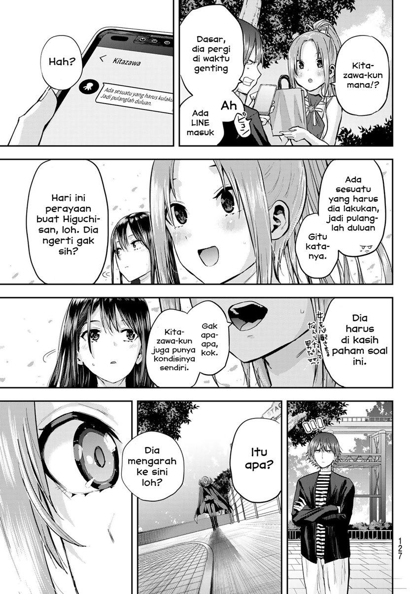 Kitazawa-kun wa A Class Chapter 03 Gambar 17