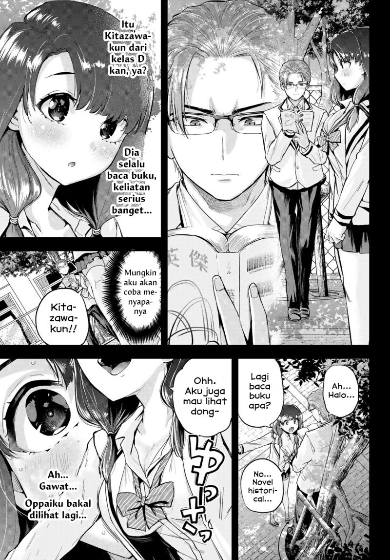 Kitazawa-kun wa A Class Chapter 02 Gambar 17