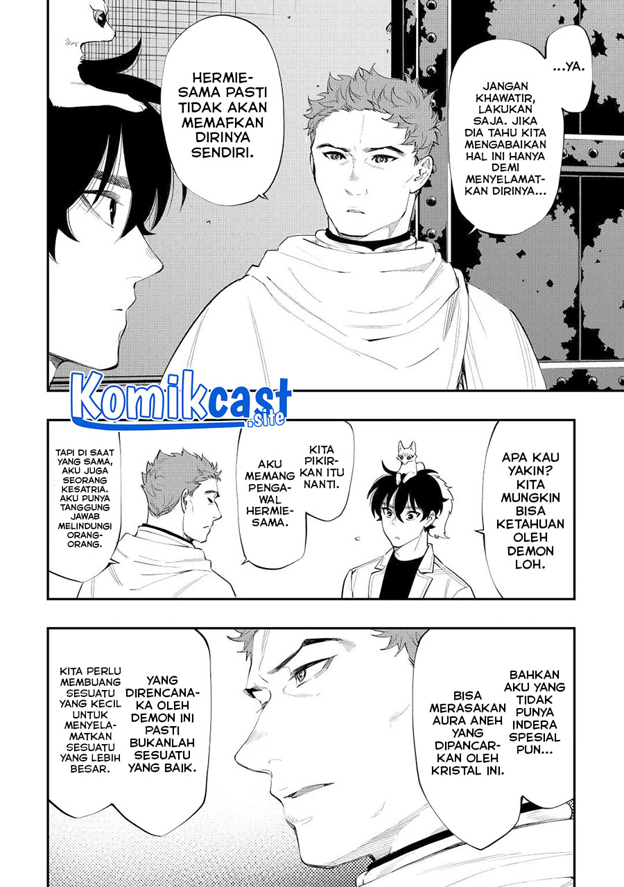 The New Gate Chapter 89 - Halaman 9