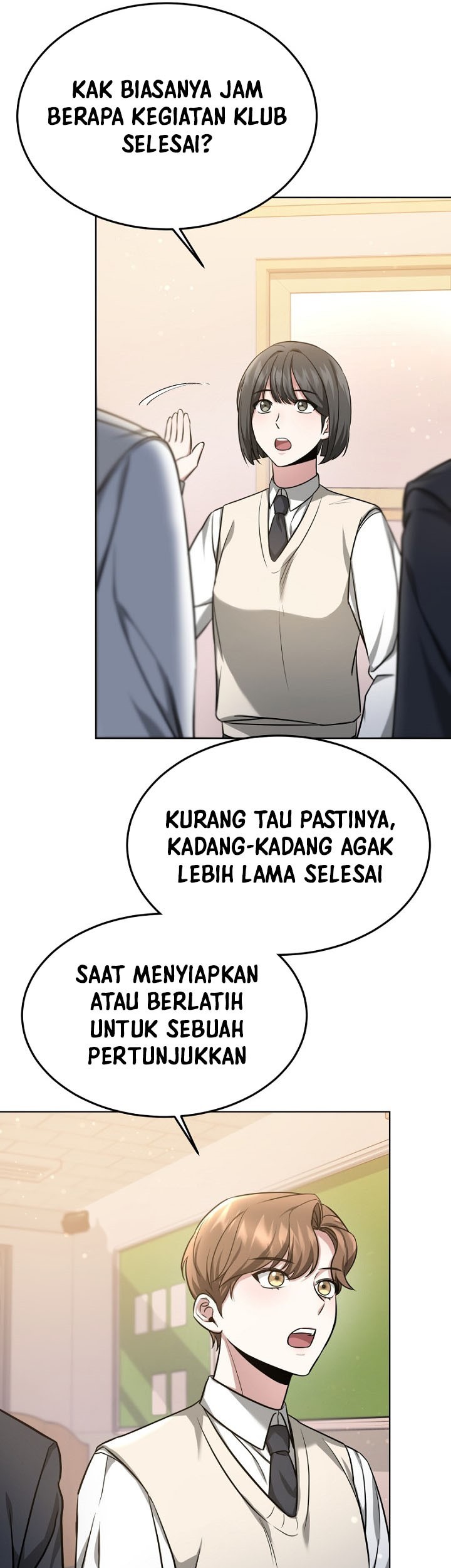 Life, Once Again! Chapter 8 halaman 21