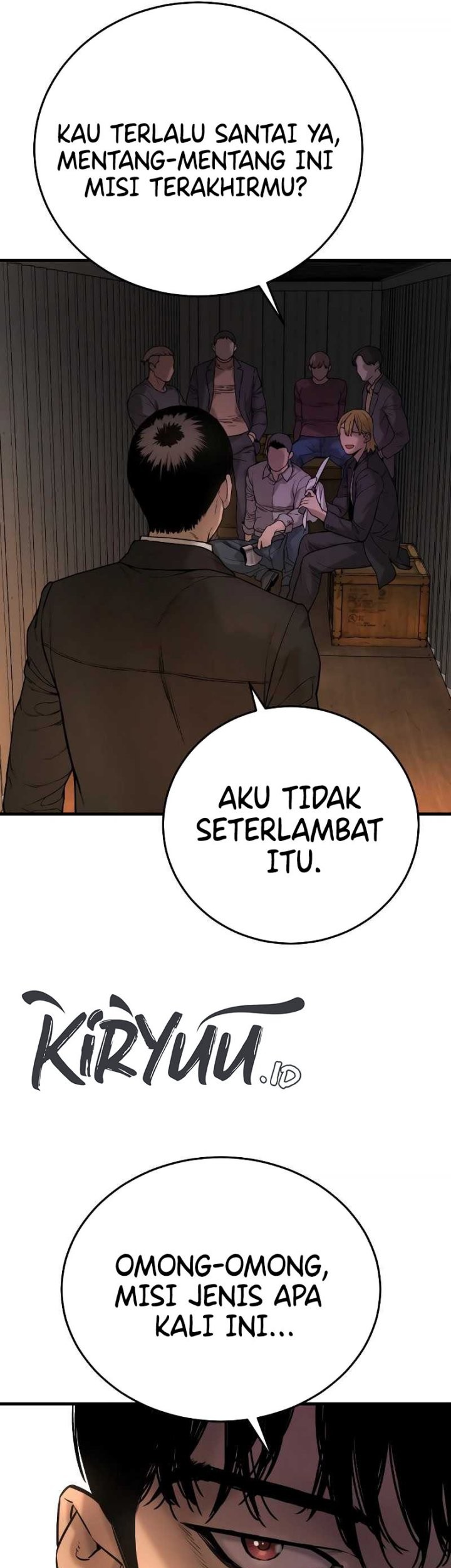 Return of the Bloodthirsty Police Chapter 1 - Halaman 49