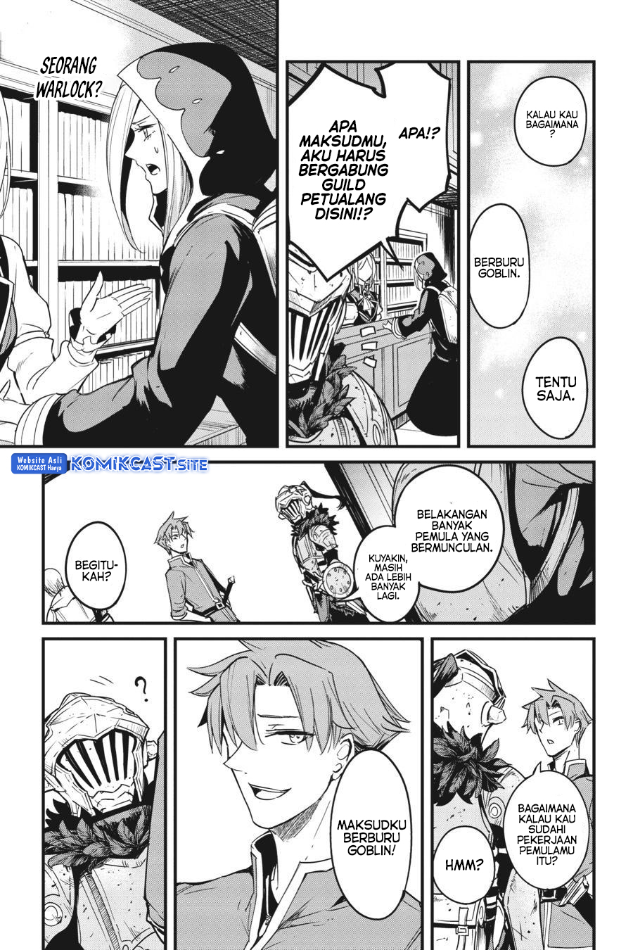 Goblin Slayer Side Story: Year One Chapter 52 Gambar 9