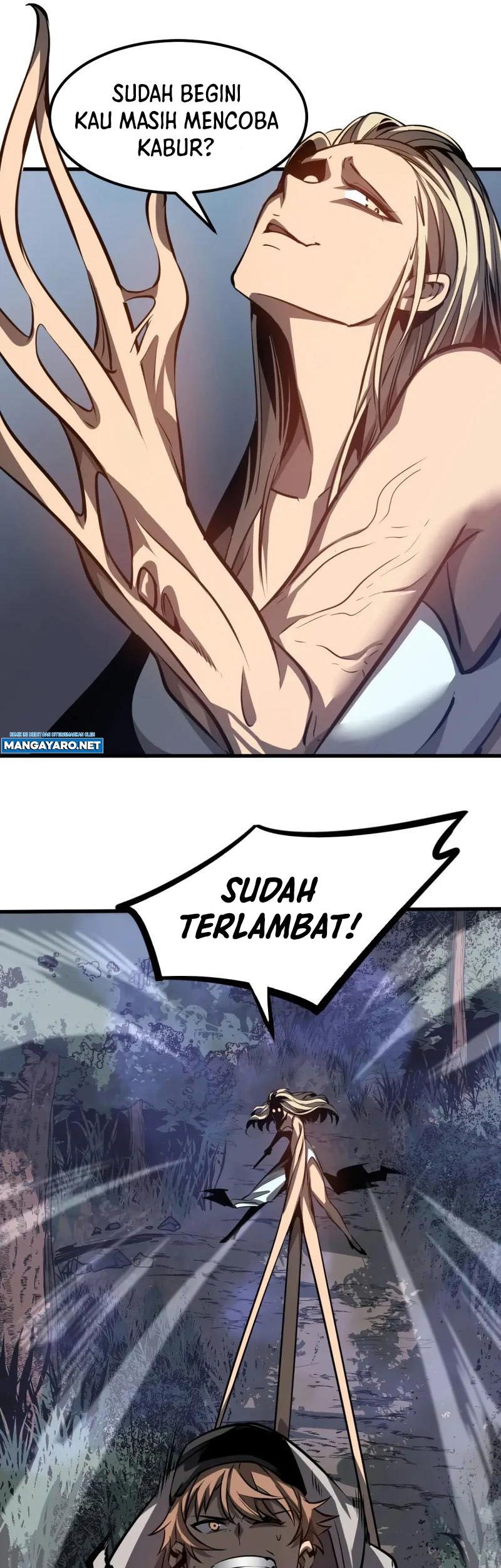 Super Evolution Chapter 96 halaman 18