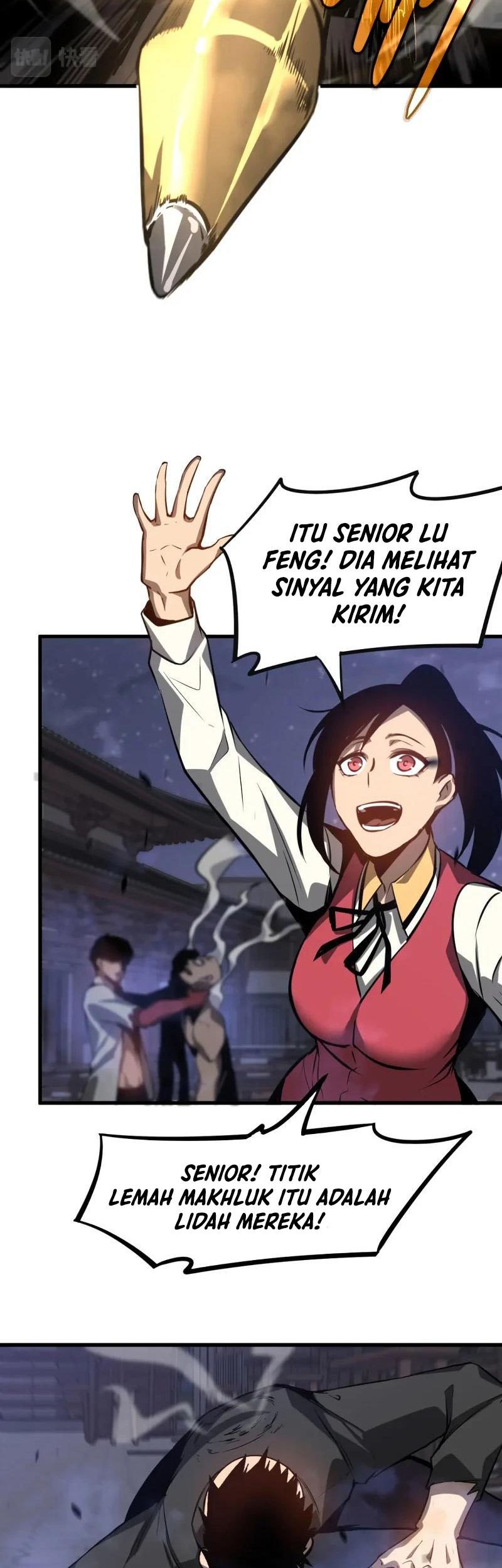 Super Evolution Chapter 94 halaman 16