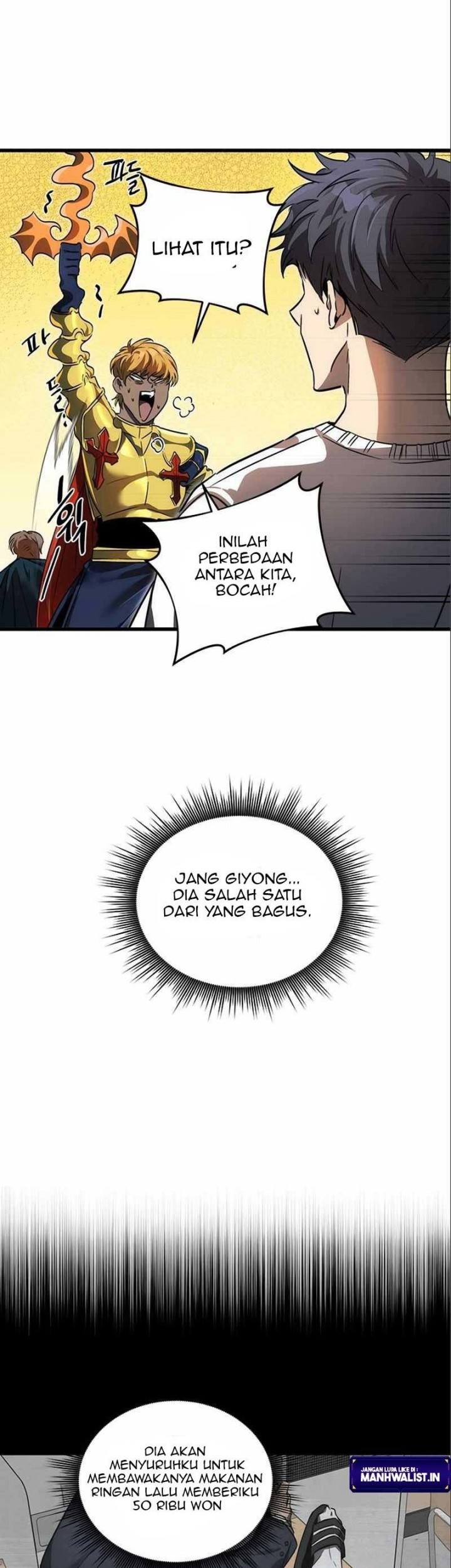 Legendary Ranker’s Comeback Chapter 13 halaman 20
