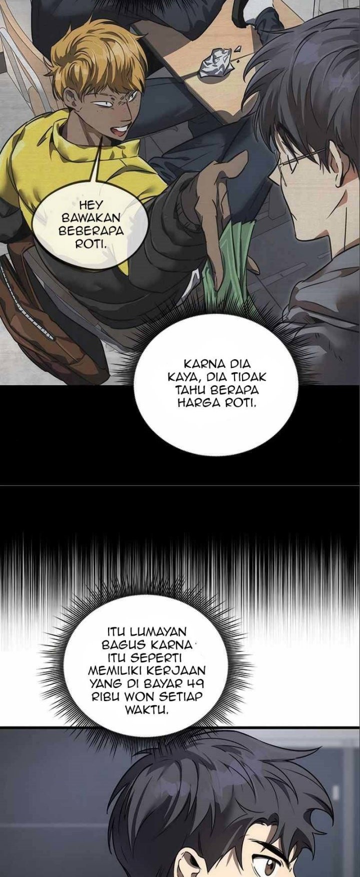 Legendary Ranker’s Comeback Chapter 13 halaman 21