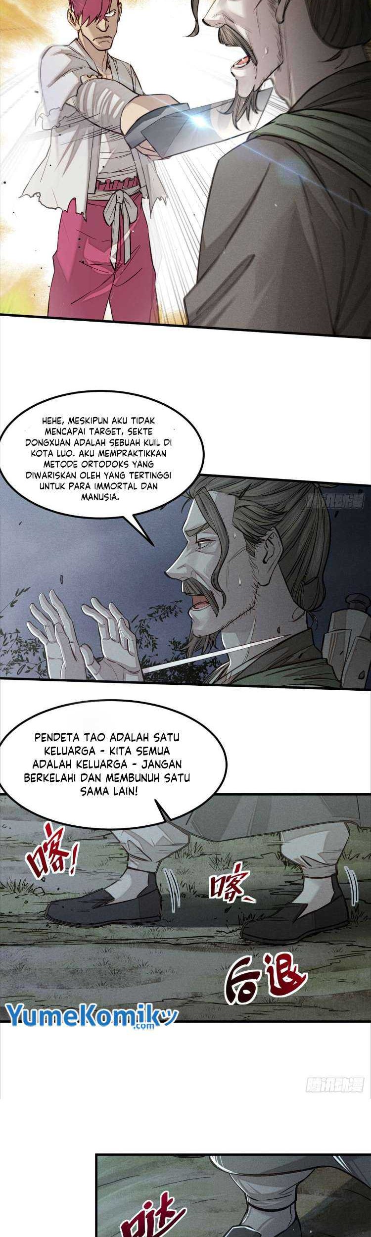 A Demonic Heart Chapter 8 halaman 9
