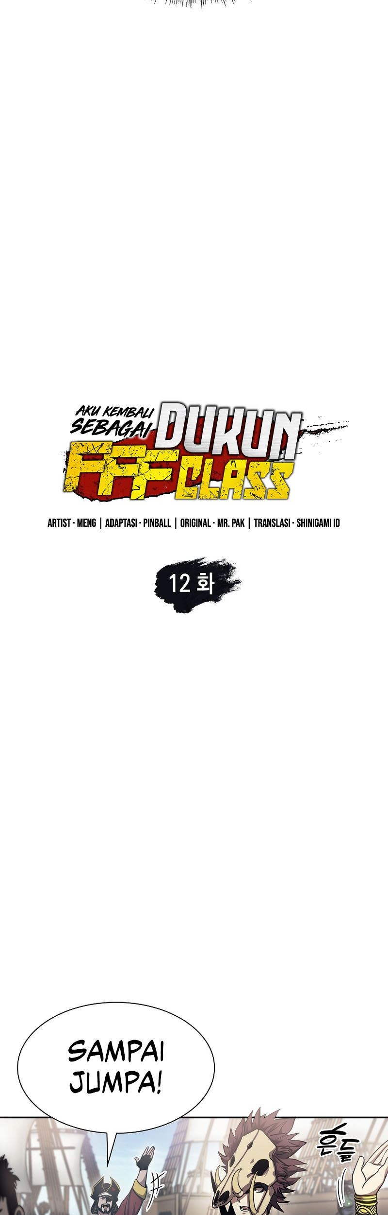 I Returned As An FFF-Class Witch Doctor Chapter 12 halaman 28