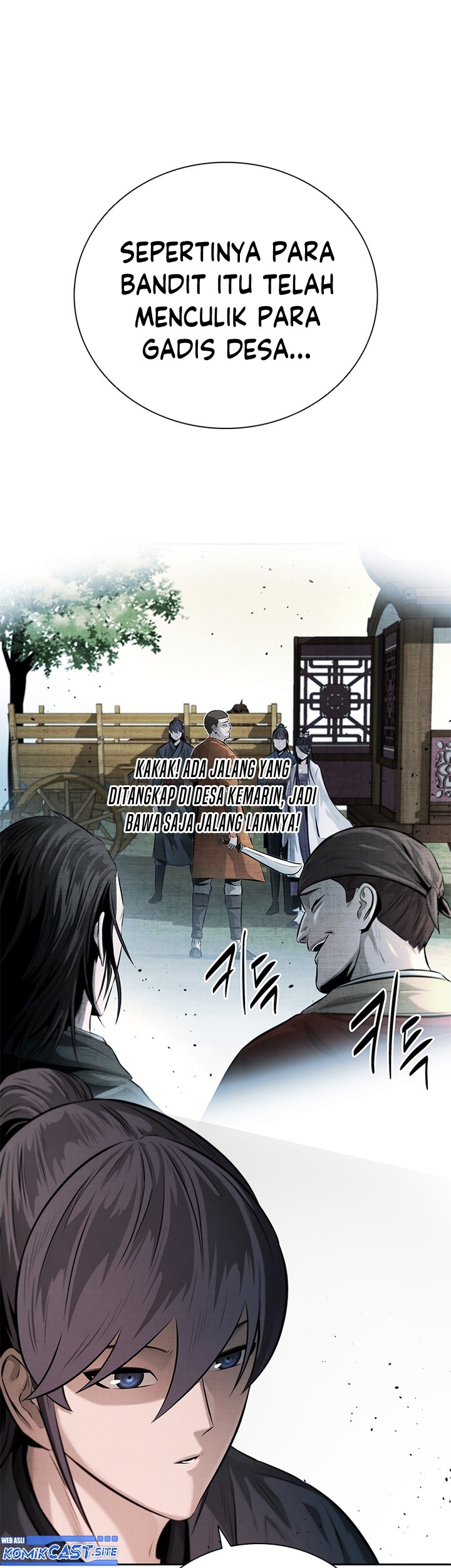 Moon-Shadow Sword Emperor Chapter 32 halaman 40